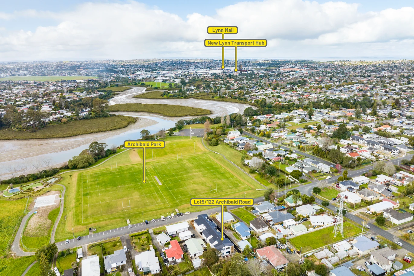 Right by the Park, welcome all conjunctional, 5/122 Archibald Road, Kelston, Auckland