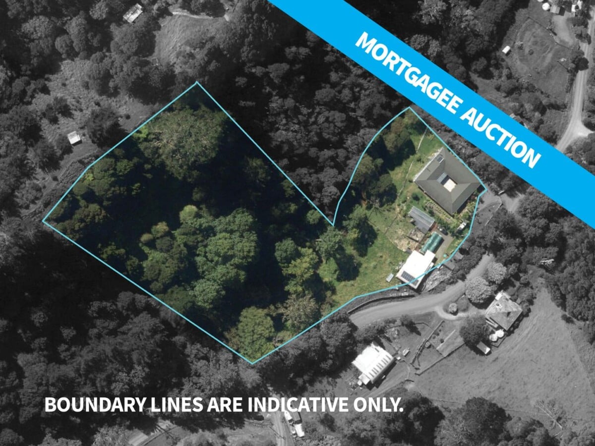 Mortgage Sale, 60 Lenzen Road, Puhoi, Auckland