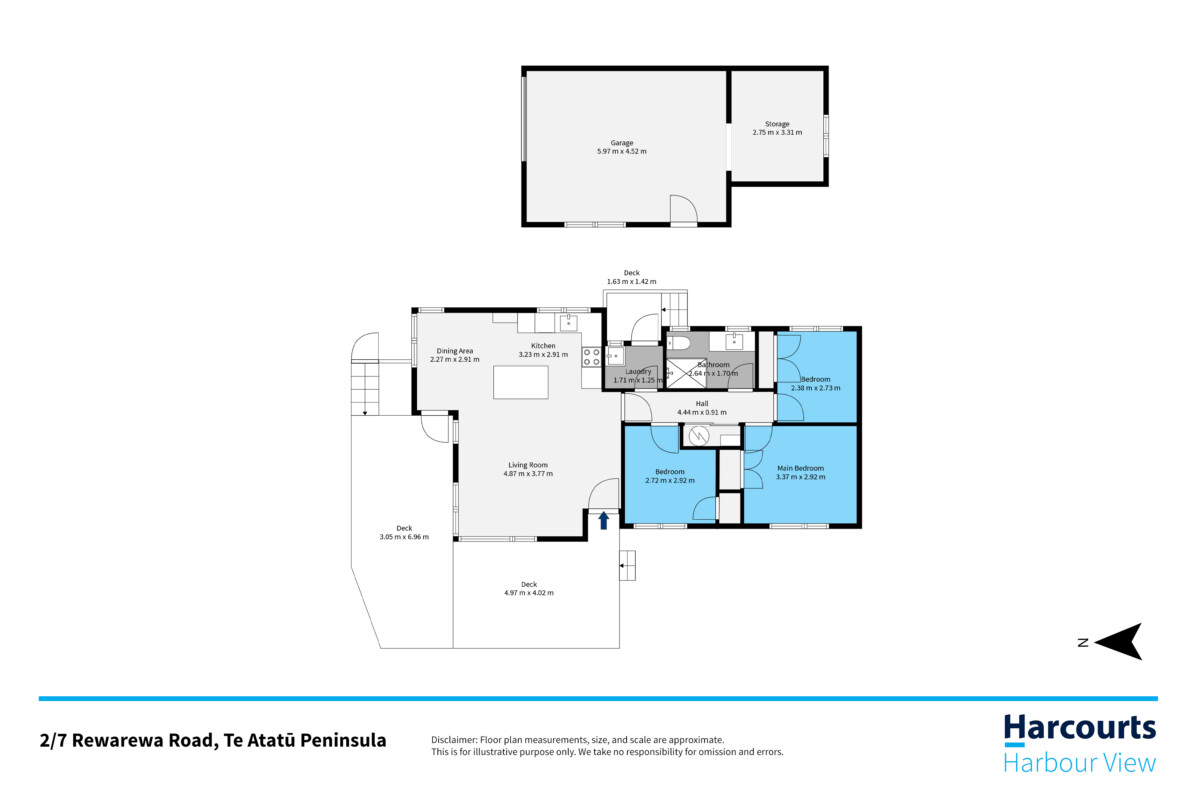 2/7 Rewarewa Road, Te Atatu Peninsula