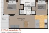2209/8 Airedale Street, Auckland Central, Auckland
