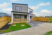 Brandnew 3 beds + study 2.5 baths home with car park, 0.7 km to Ngakoroa School, 2.5 km to Rosehill College, 39B Hari Road, Karaka, Auckland