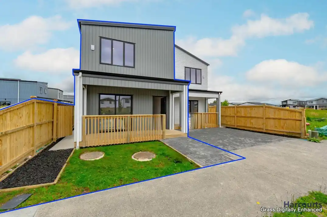 Brandnew 3 beds + study 2.5 baths home with car park, 0.7 km to Ngakoroa School, 2.5 km to Rosehill College, 39B Hari Road, Karaka, Auckland