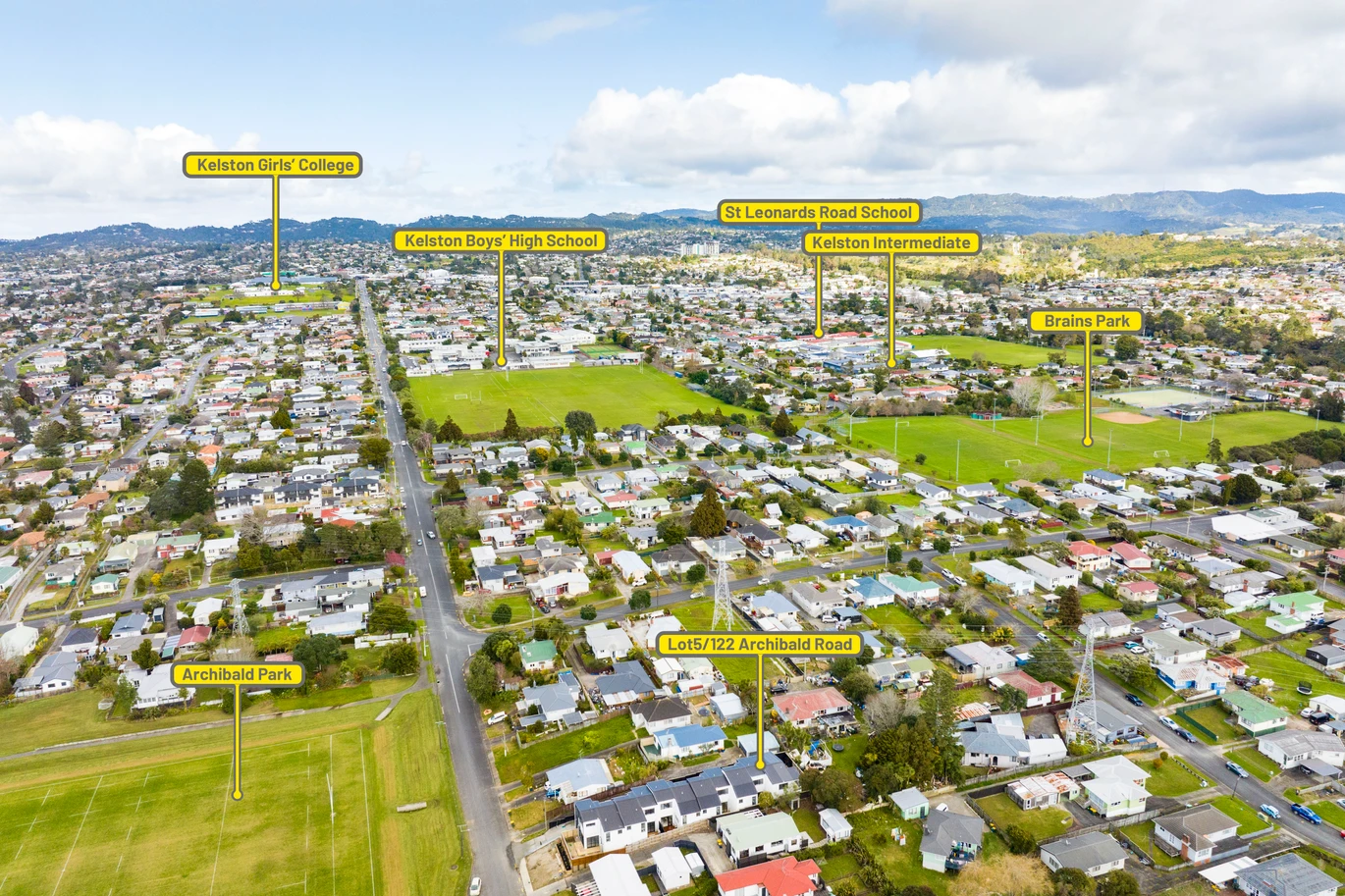 Right by the Park, welcome all conjunctional, 5/122 Archibald Road, Kelston, Auckland
