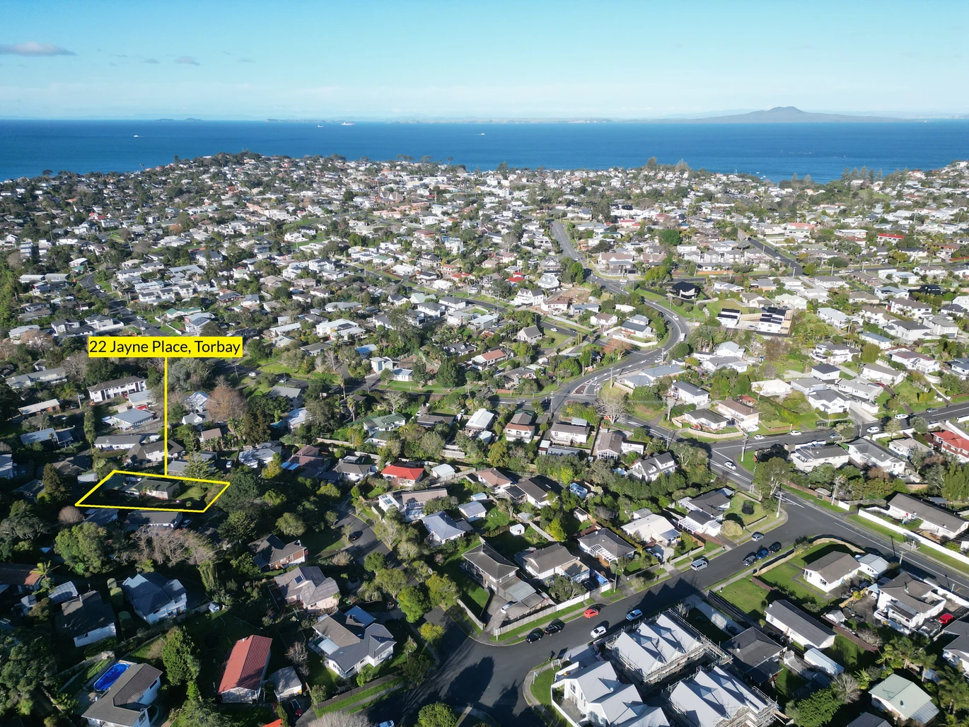 With RC for 3 new houses, 22 Jayne Place, Torbay, Auckland