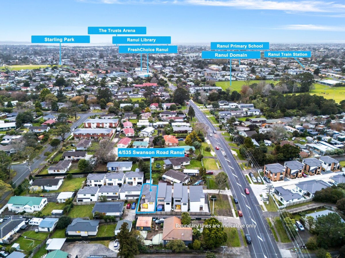 4/535 Swanson Road, Ranui, Auckland