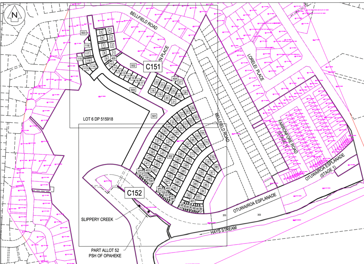 Fully serviced section, Title issued, 14 Putahi Crescent, Opaheke, Auckland