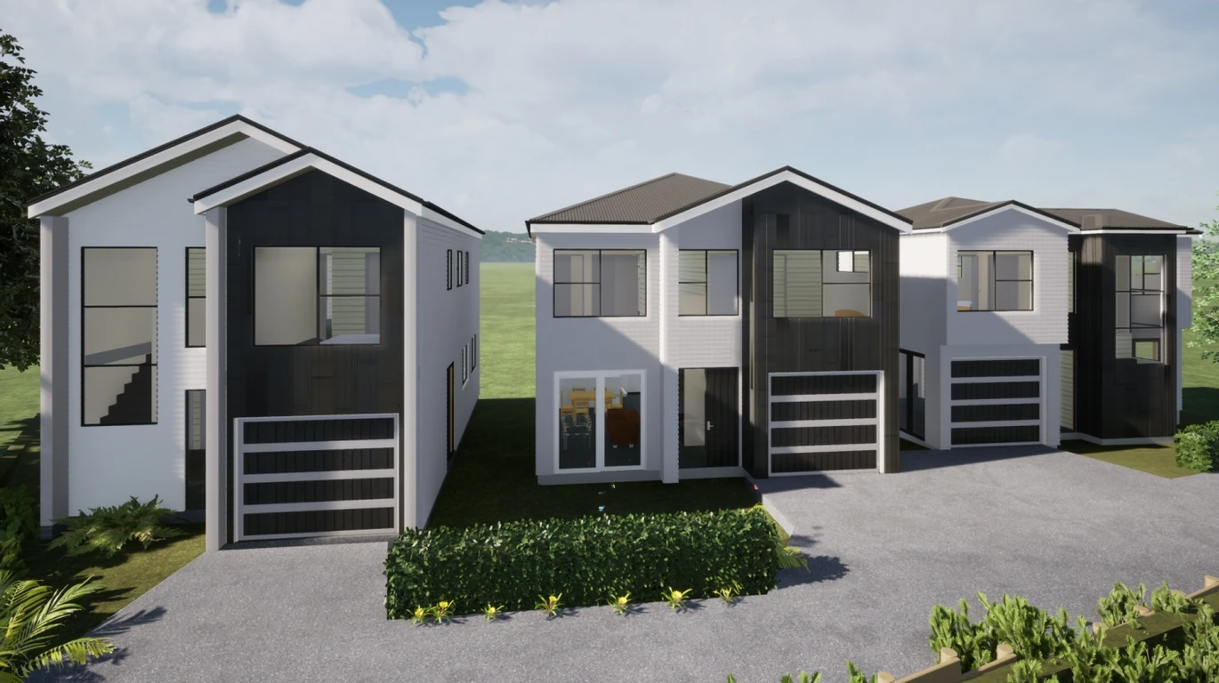 With RC for 3 new houses, 22 Jayne Place, Torbay, Auckland