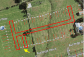 All sections with RC, BC and issued Titles, 39, 41, 43 Auranga Drive, Drury, Auckland