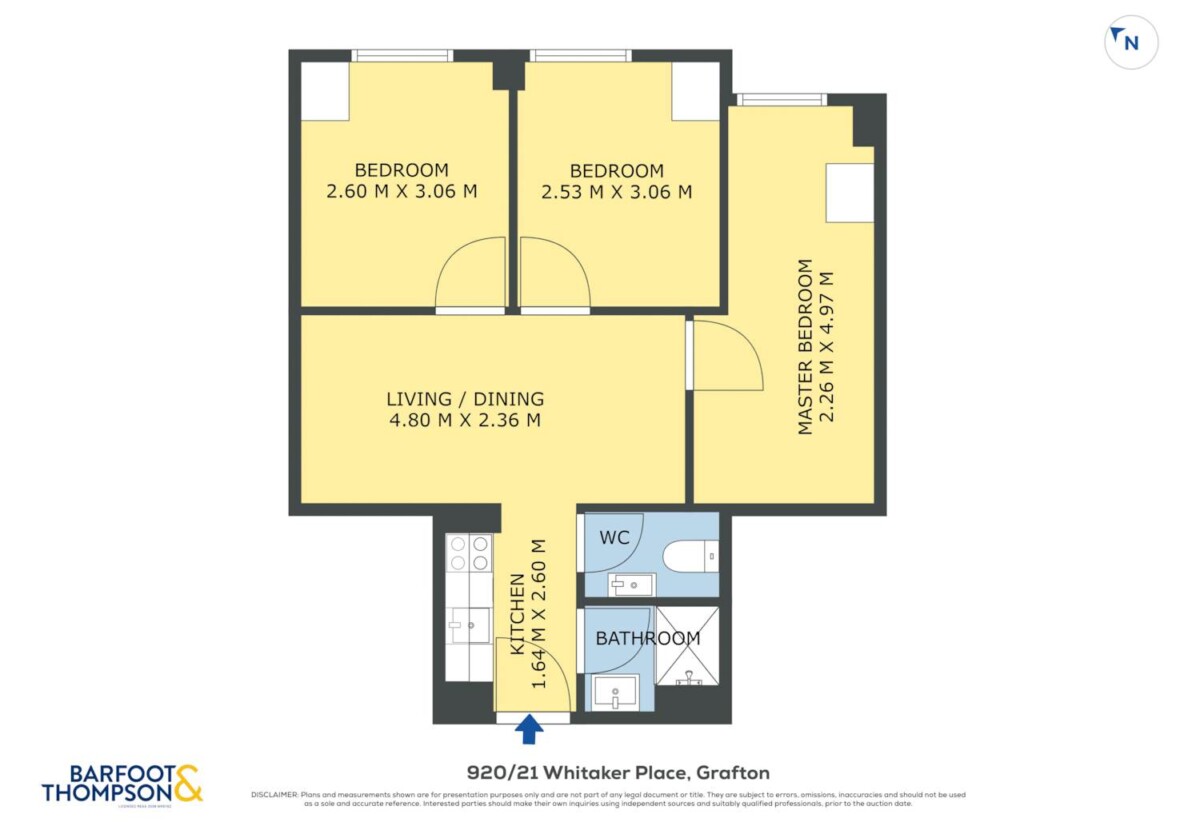 920/21 Whitaker Place, Grafton, Auckland