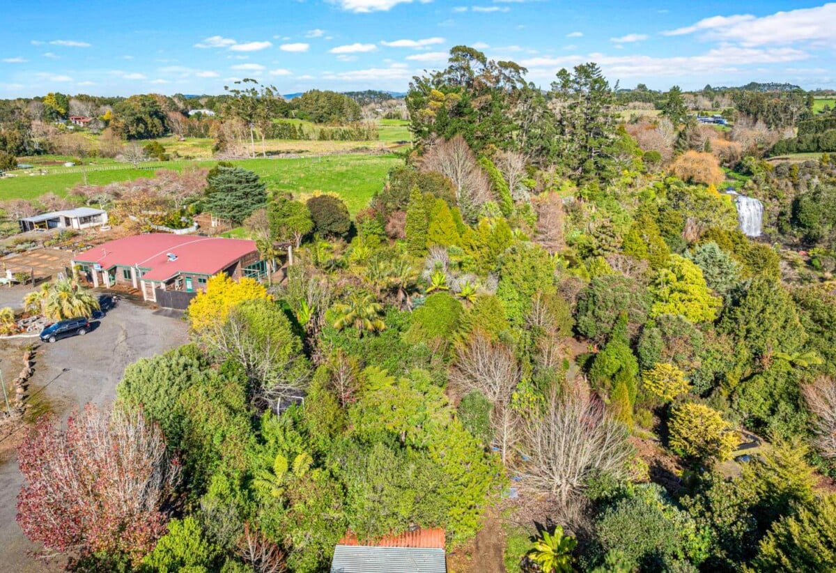 Own the Award-Winning Wrights Water gardens, 128 Mauku Road, Patumahoe, Auckland