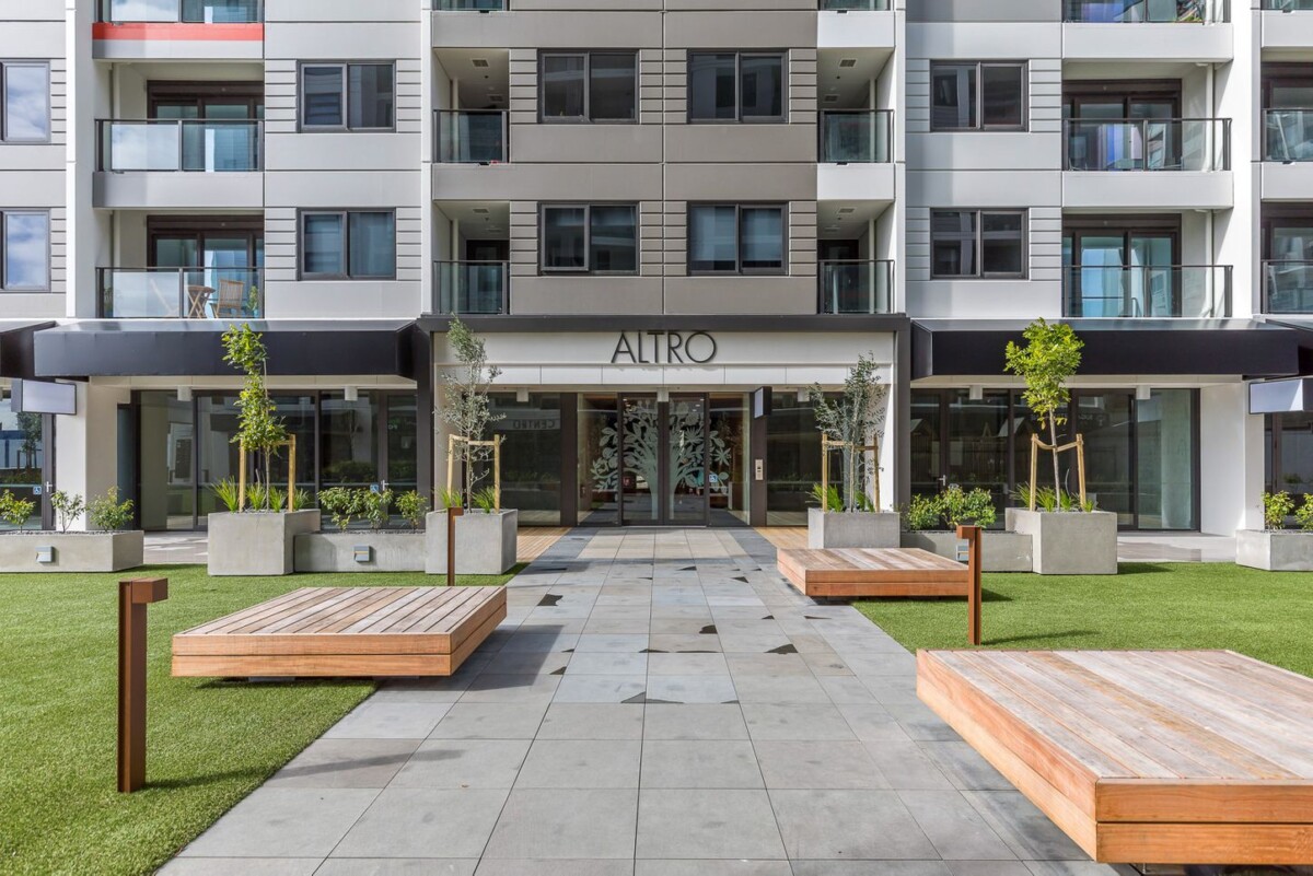 2 beds 1 bath apartment with 2 car parks, 1014/147 Nelson Street, Auckland, Auckland
