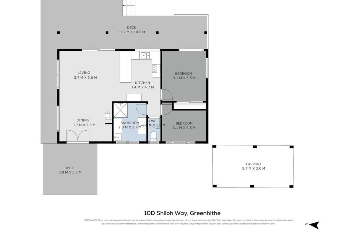 Next to Park, Renovated, 10D Shiloh Way, Greenhithe, Auckland