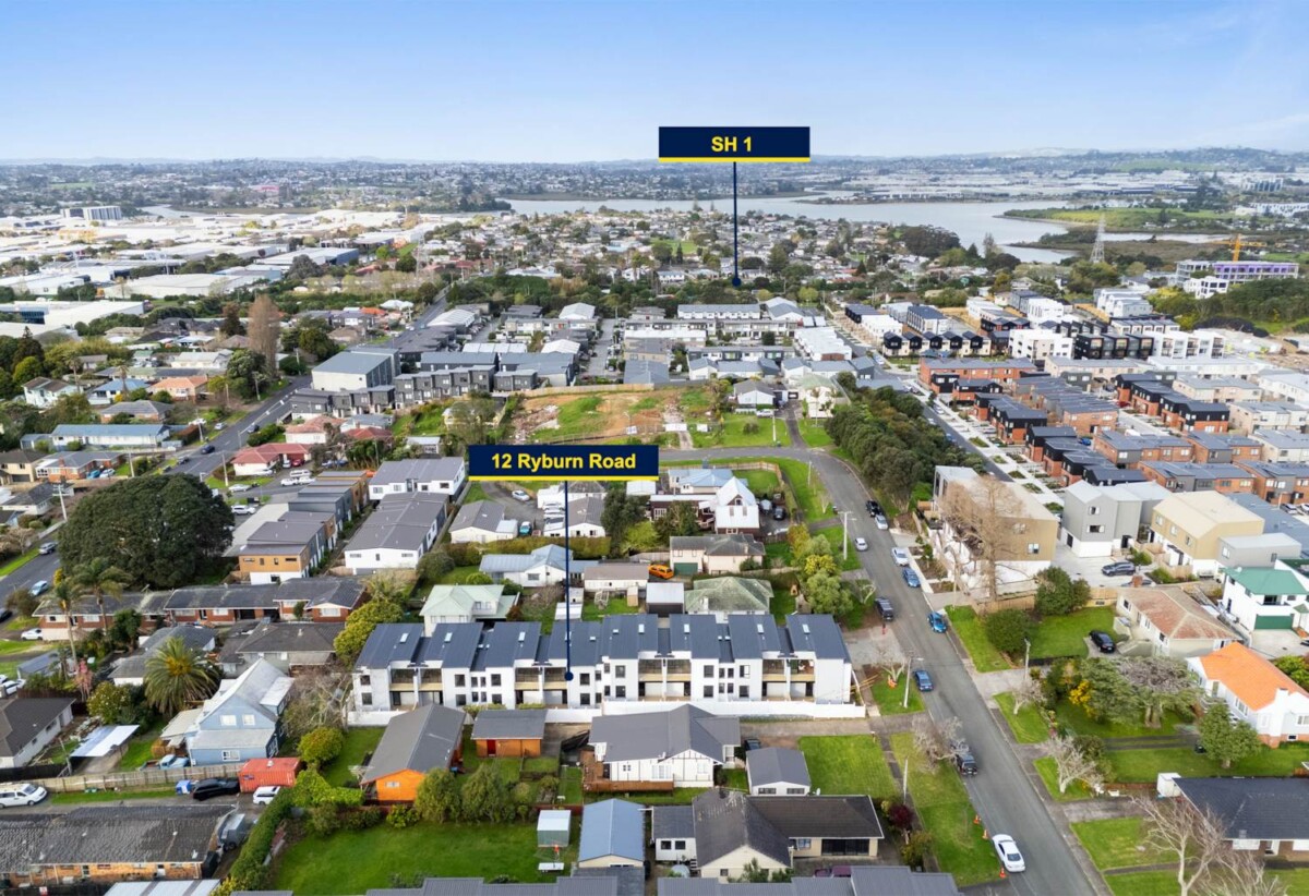 Brand New & Freehold – No Body-corp Fees, 5/12 Ryburn Road, Mt Wellington, Auckland