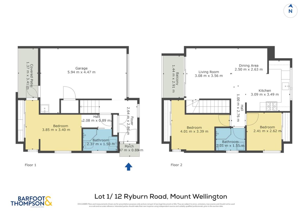 Brand New & Freehold – No Body-corp Fees, 5/12 Ryburn Road, Mt Wellington, Auckland