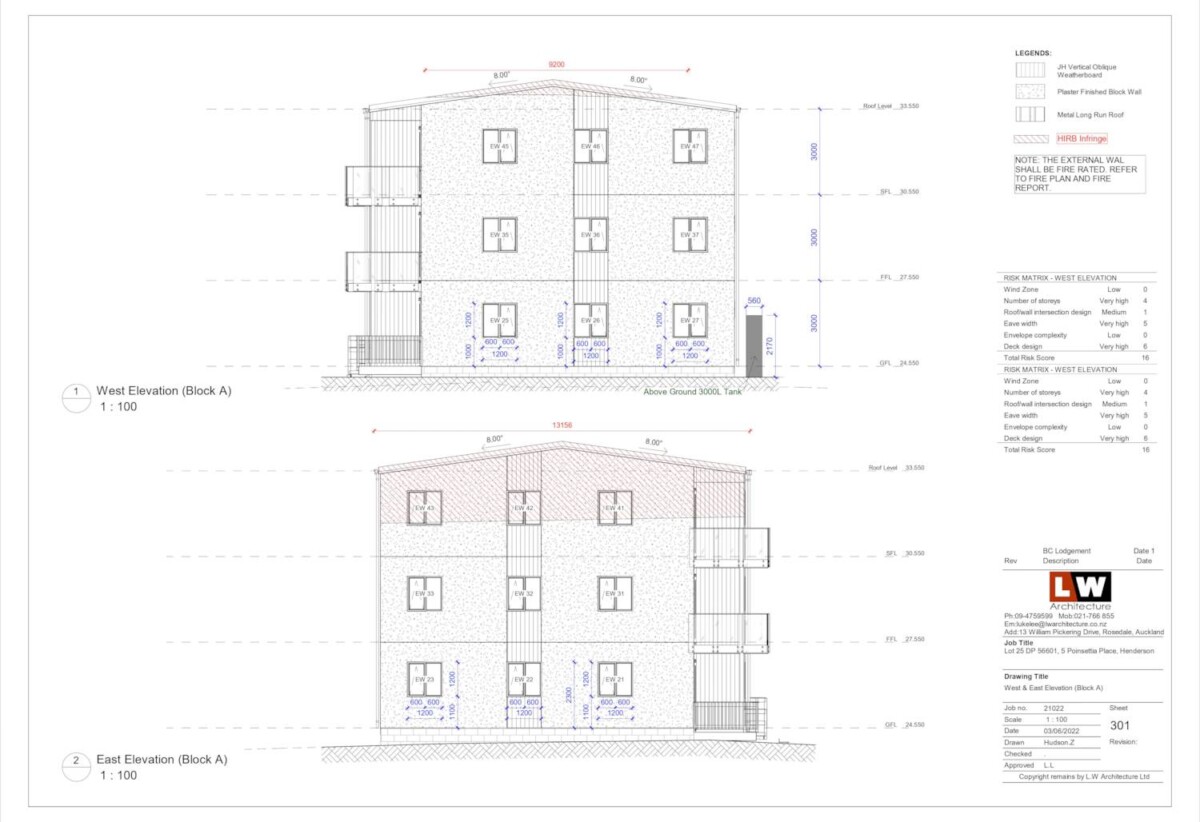 RC Approved for 12 Apartments, 5 Poinsettia Place, Henderson, Auckland