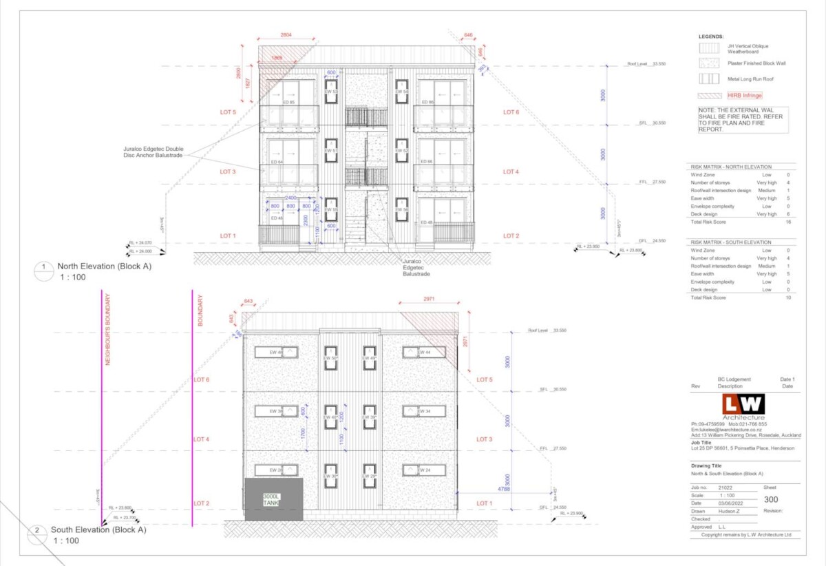 RC Approved for 12 Apartments, 5 Poinsettia Place, Henderson, Auckland