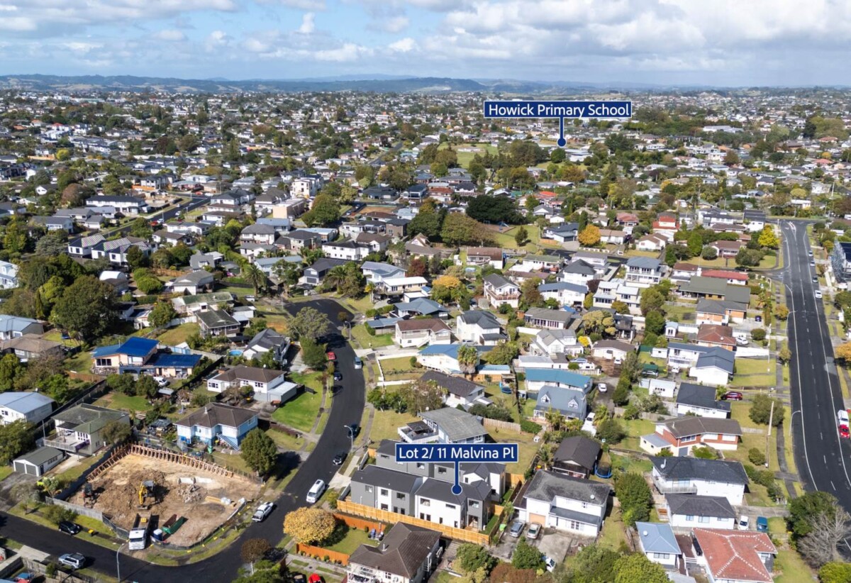 Lot 2/11 Malvina Place, Bucklands Beach, Auckland