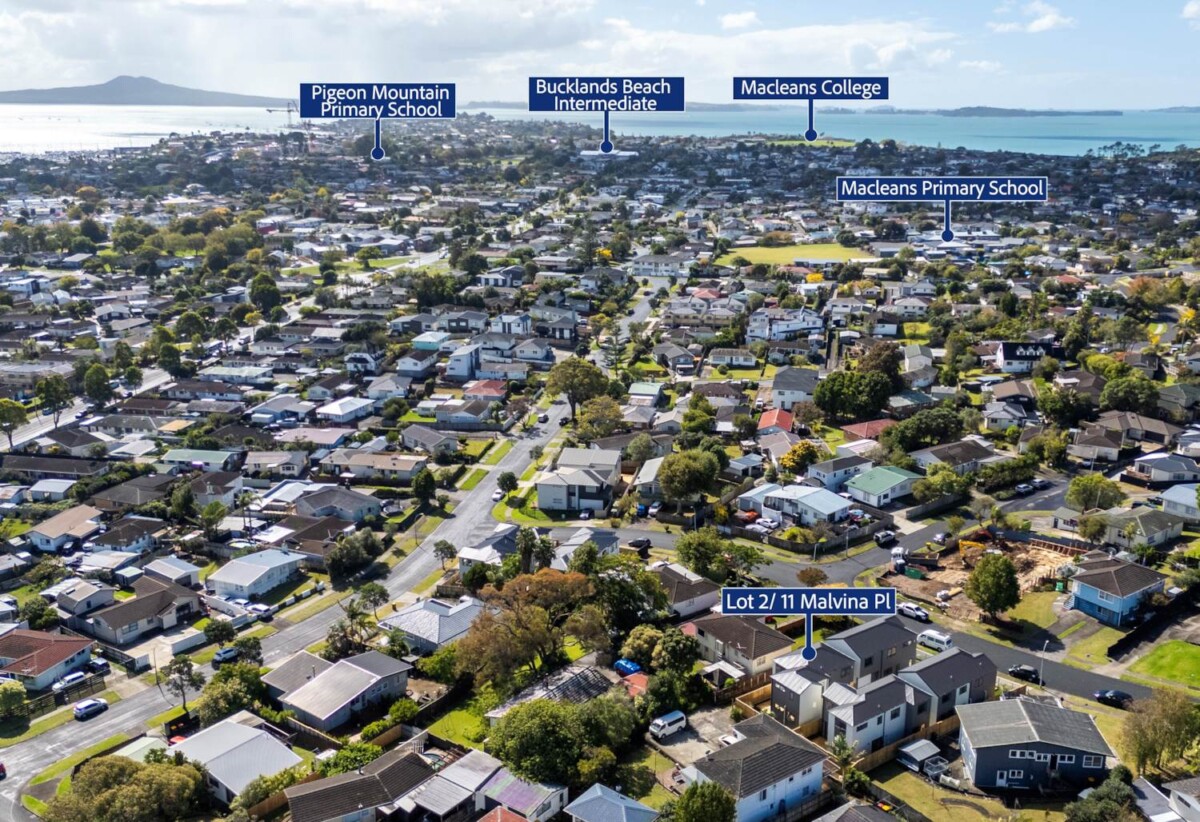 Lot 2/11 Malvina Place, Bucklands Beach, Auckland