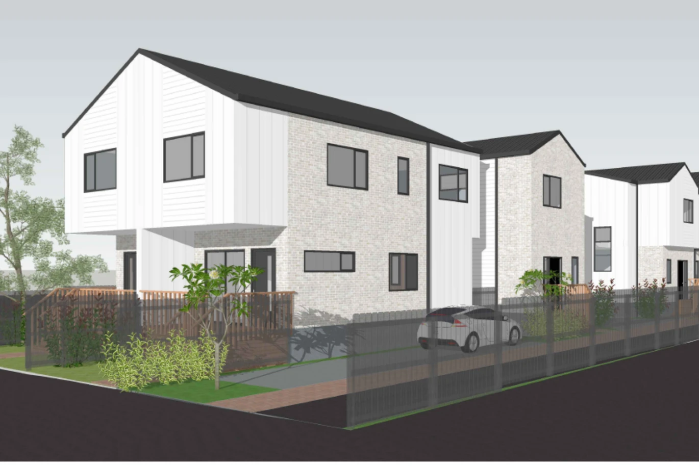 3 beds house on 711m2 section, RC APPROVED – Plans available for 5-6 lots, nearby Ramlea Park, local cafes, dining options, the library, supermarket, and excellent transport links, 97 Gloria Avenue, Te Atatu Peninsula, Auckland