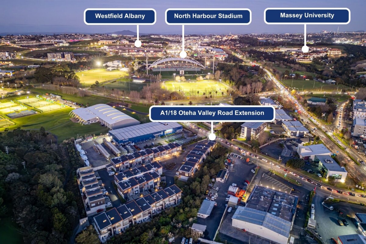 Home & Income Or Work & Live Or Cash Cow Investment, A1/18 Oteha Valley Road, Albany, Auckland
