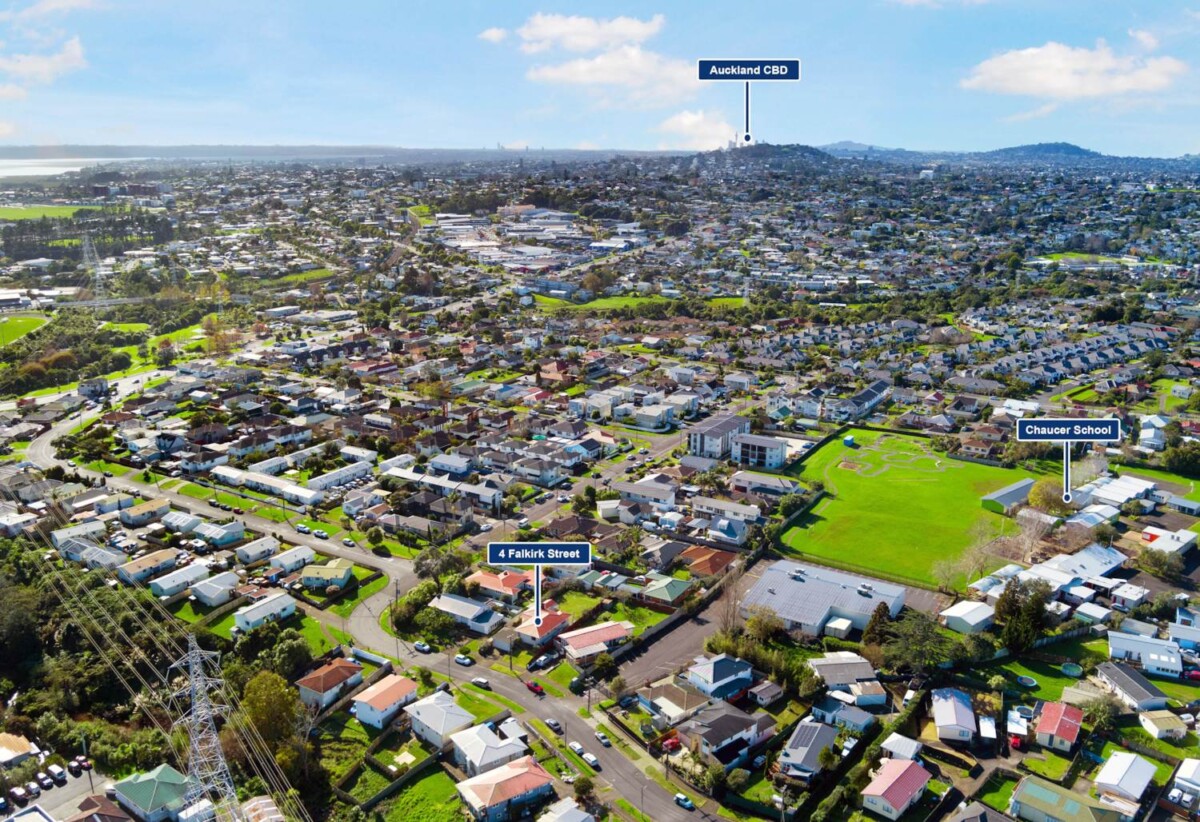 With RC, BC, EPA for a additional 4 bedrooms new house, 4 Falkirk Street, Blockhouse Bay, Auckland