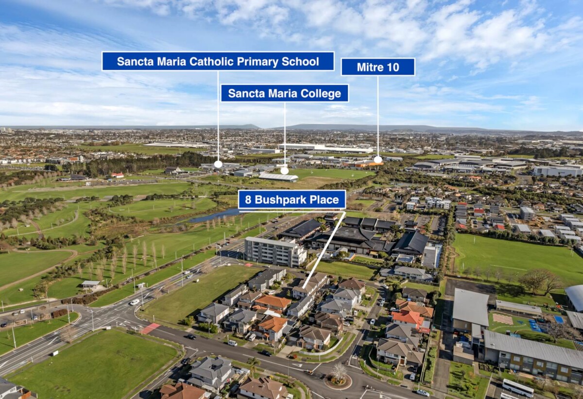 8 Bushpark Place, Flat Bush, Auckland