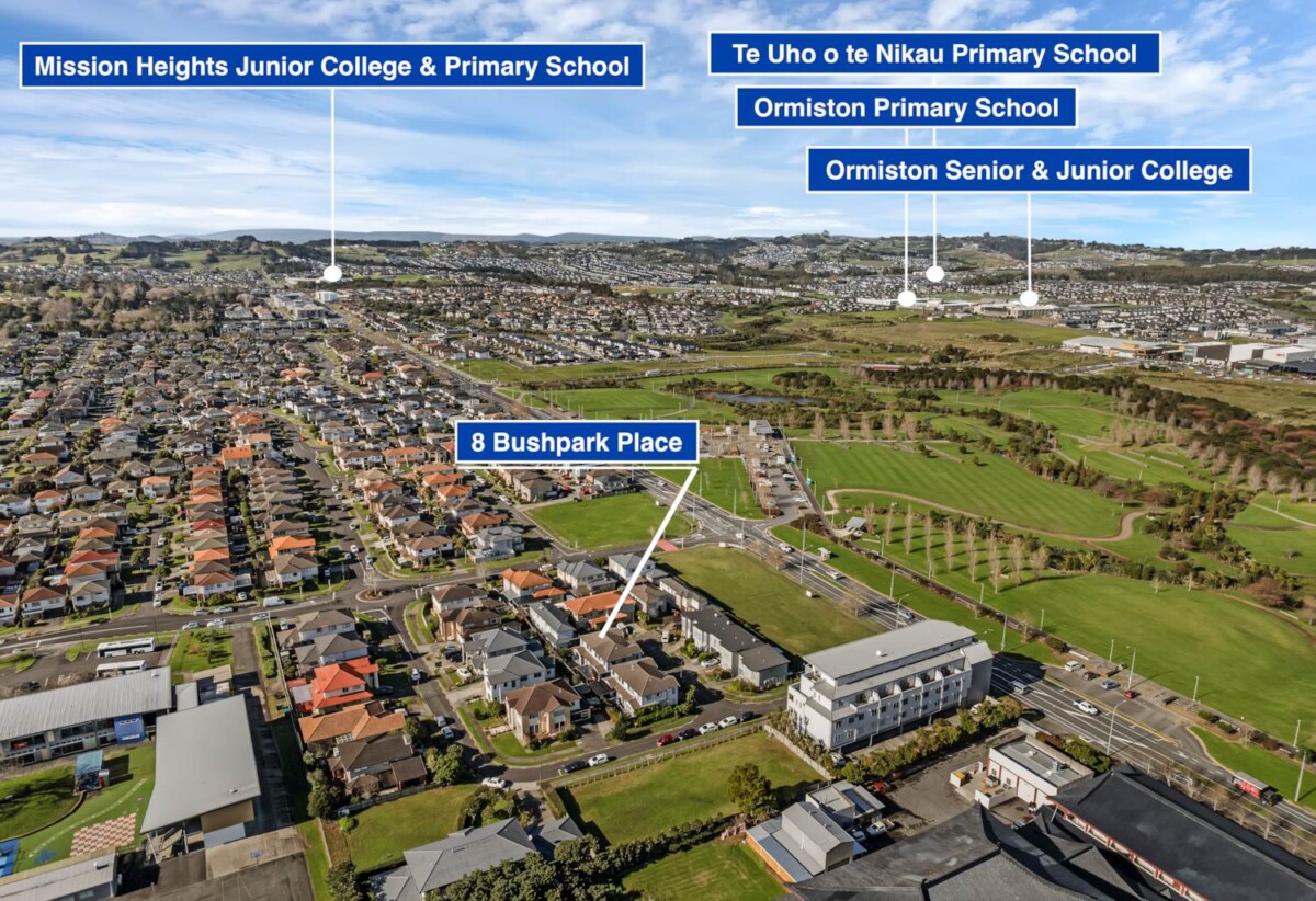 8 Bushpark Place, Flat Bush, Auckland