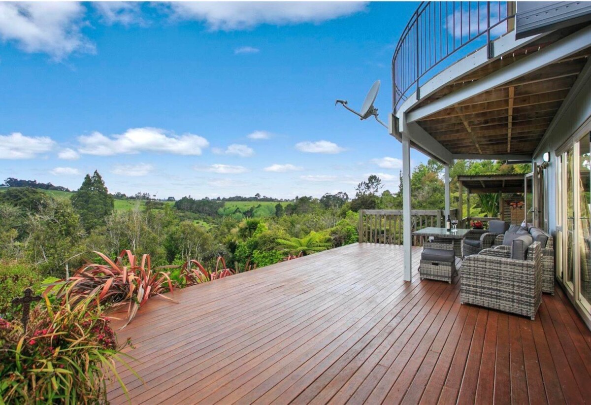 Spectacular Views, Absolute Privacy & Top Location, 133 O’Brien Road, Coatesville, Auckland