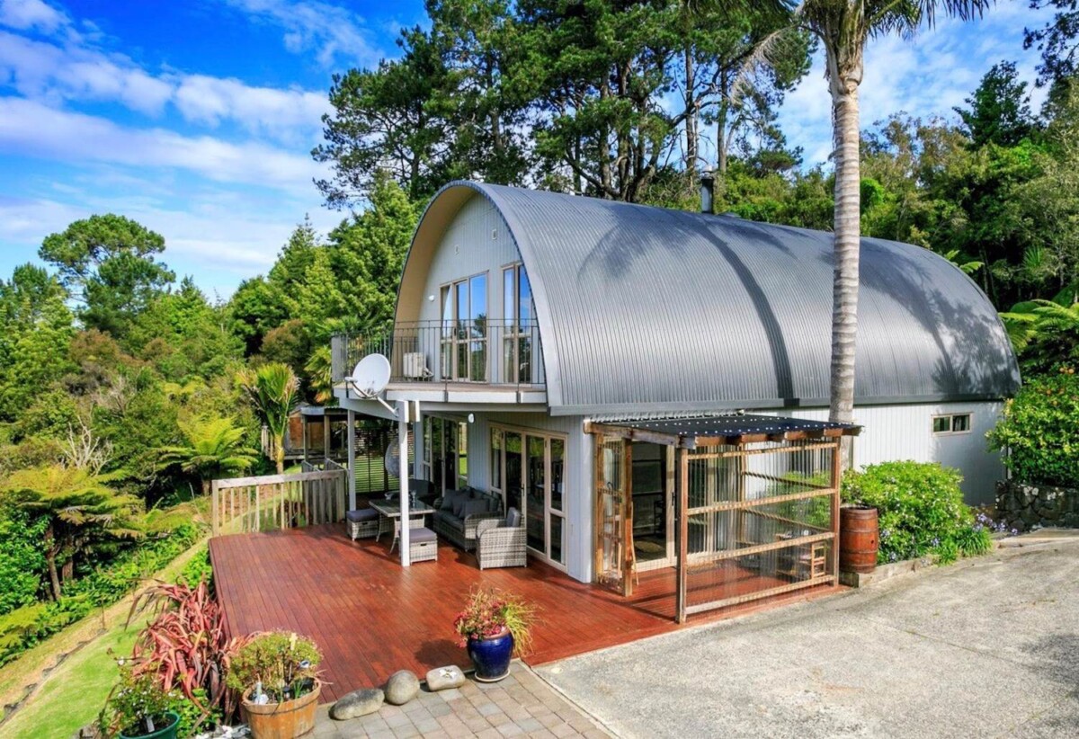 Spectacular Views, Absolute Privacy & Top Location, 133 O’Brien Road, Coatesville, Auckland