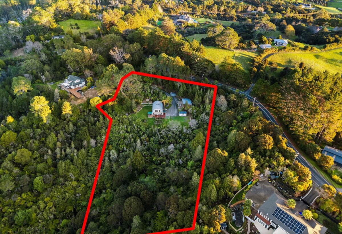 Spectacular Views, Absolute Privacy & Top Location, 133 O’Brien Road, Coatesville, Auckland