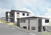 With RC, BC, EPA for 3 four-bedrooms new houses, 124 Awaruku Road, Torbay, Auckland