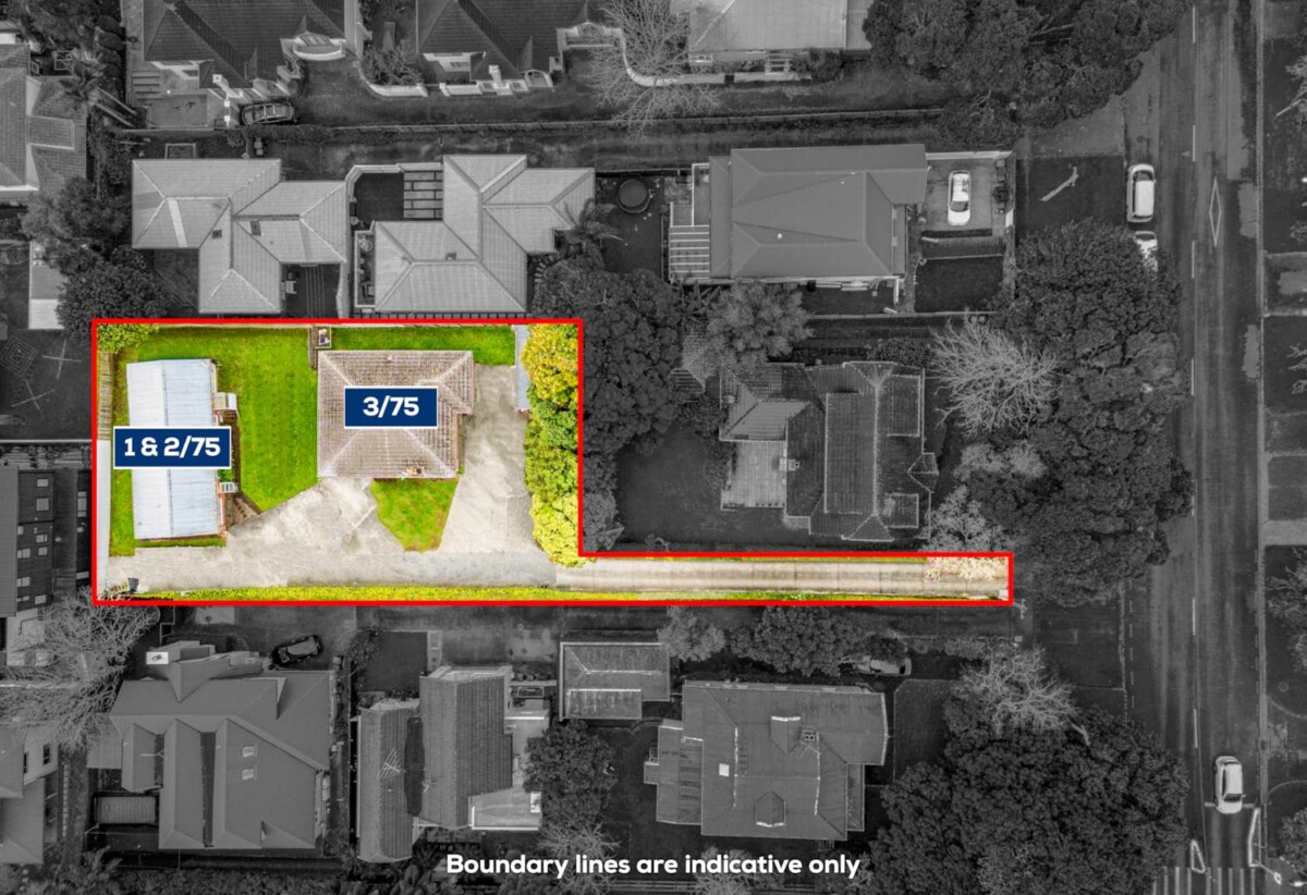 1,2&3/75 Wheturangi Road, Greenlane, Auckland