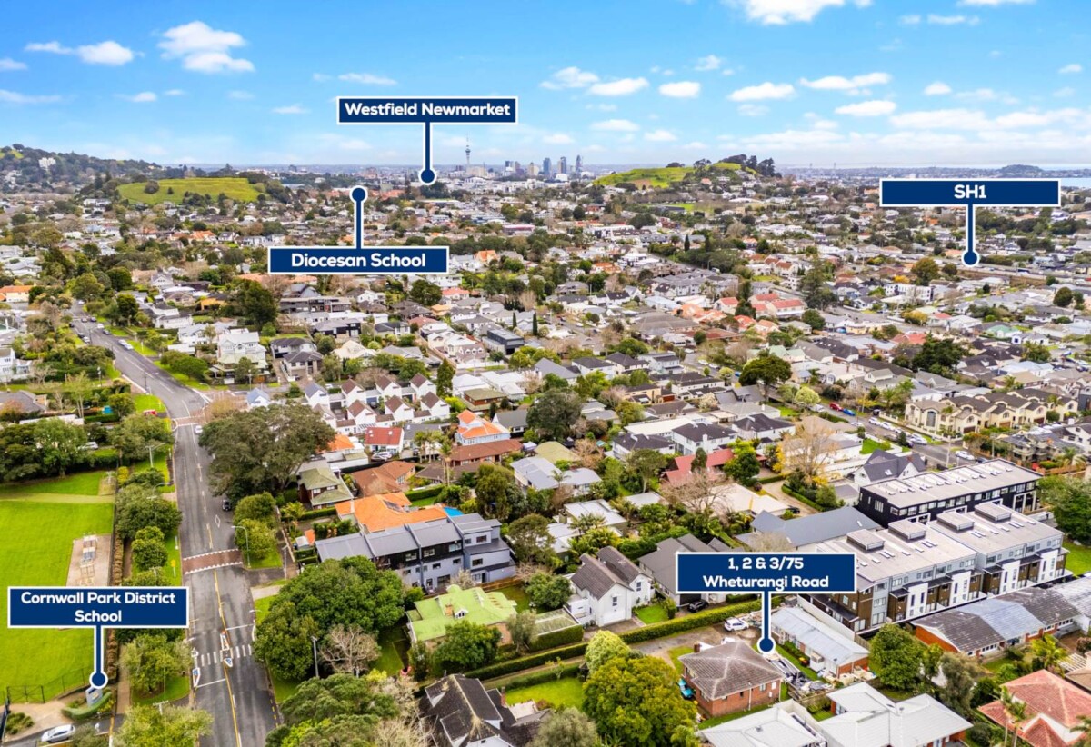1,2&3/75 Wheturangi Road, Greenlane, Auckland