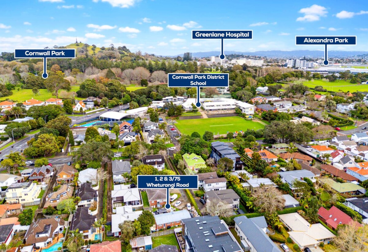 1,2&3/75 Wheturangi Road, Greenlane, Auckland