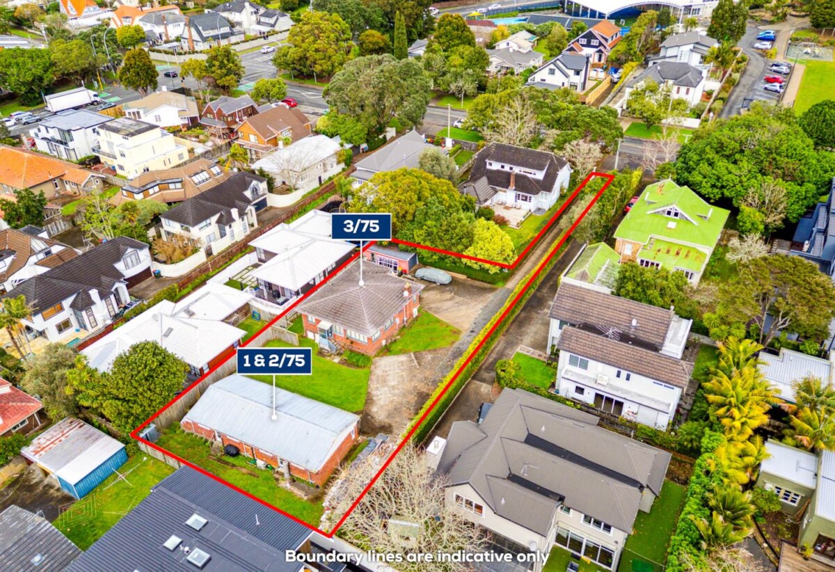 1,2&3/75 Wheturangi Road, Greenlane, Auckland