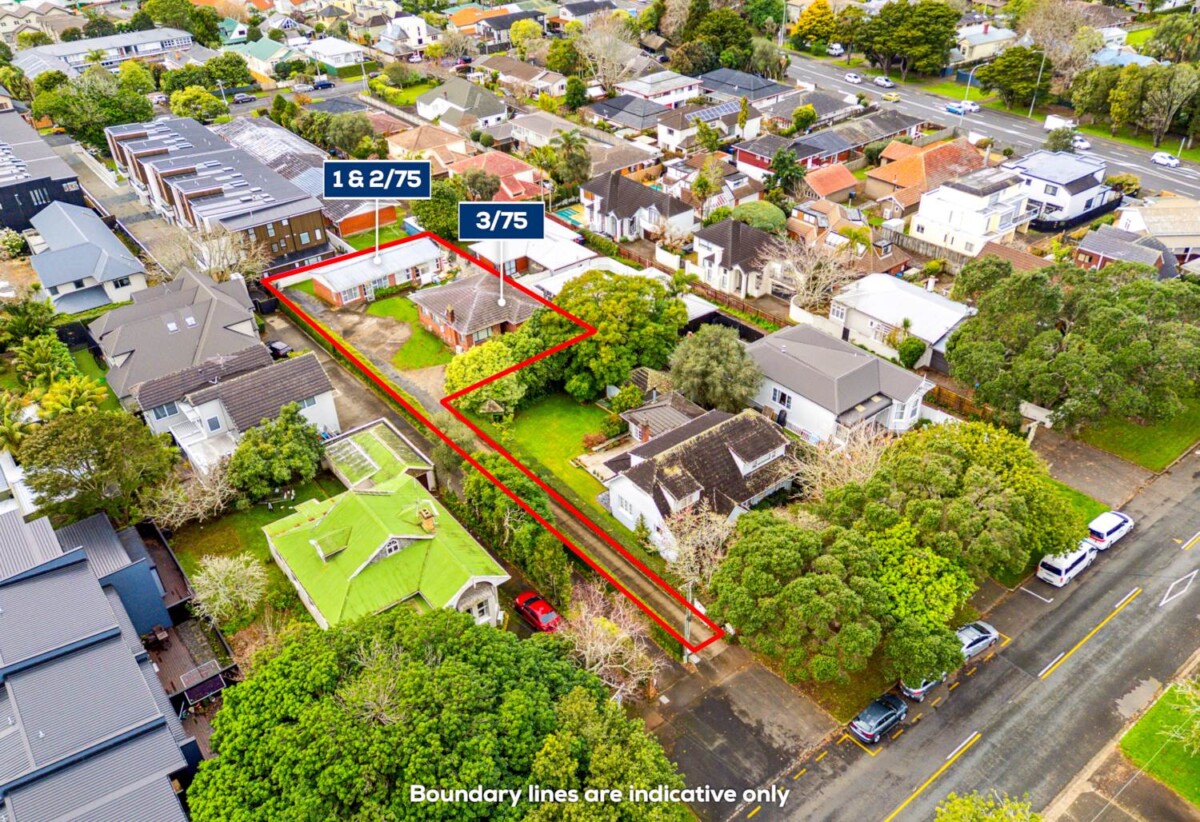 1,2&3/75 Wheturangi Road, Greenlane, Auckland