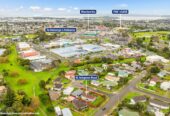 2x 3-beds Houses on 1 Title, 804m² Corner Site, THAB, currently rented for ($650 plus $575) per week, 41 Ashgrove Road, Mangere, Auckland