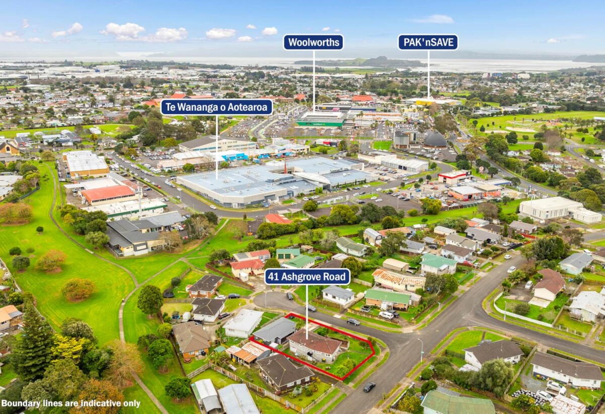 2x 3-beds Houses on 1 Title, 804m² Corner Site, THAB, currently rented for ($650 plus $575) per week, 41 Ashgrove Road, Mangere, Auckland