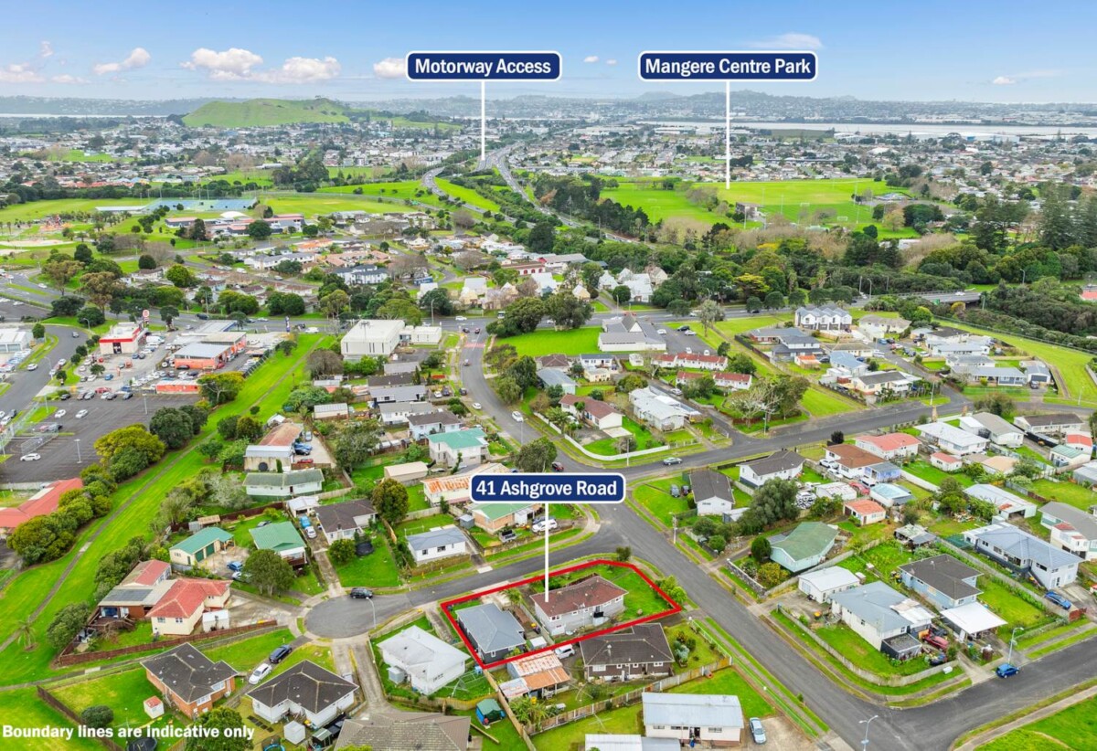 2x 3-beds Houses on 1 Title, 804m² Corner Site, THAB, currently rented for ($650 plus $575) per week, 41 Ashgrove Road, Mangere, Auckland
