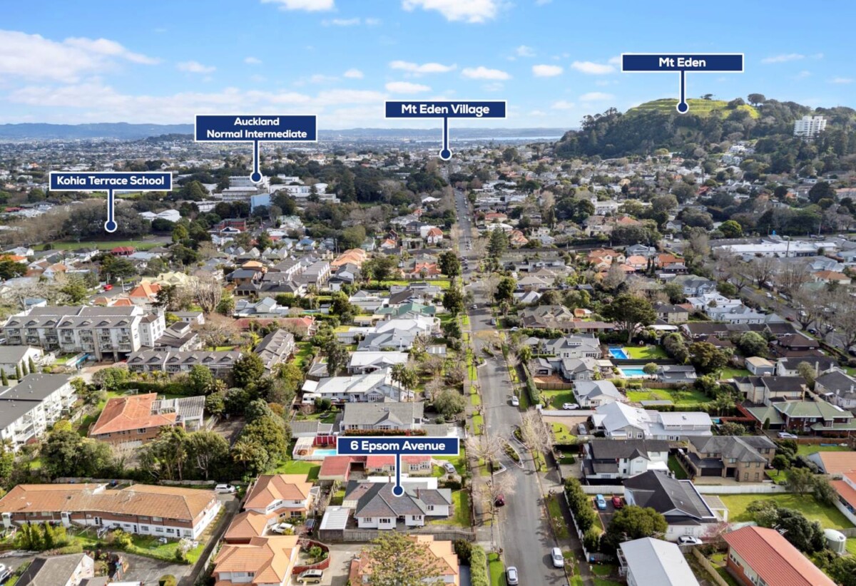6 Epsom Avenue, Epsom, Auckland