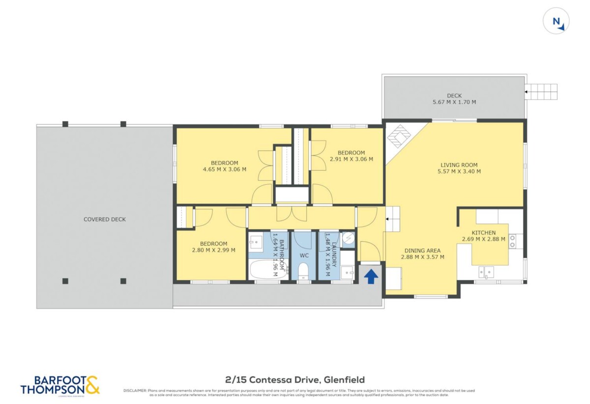 2/15 Contessa Drive, Glenfield, Auckland