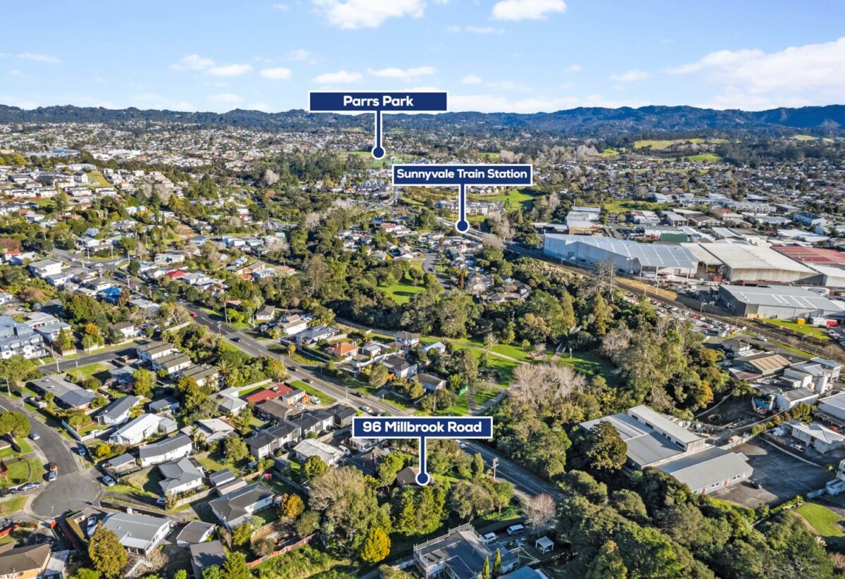 With RC & EPA for 7-lot subdivision, BC pending, 96 Millbrook Road, Sunnyvale, Auckland