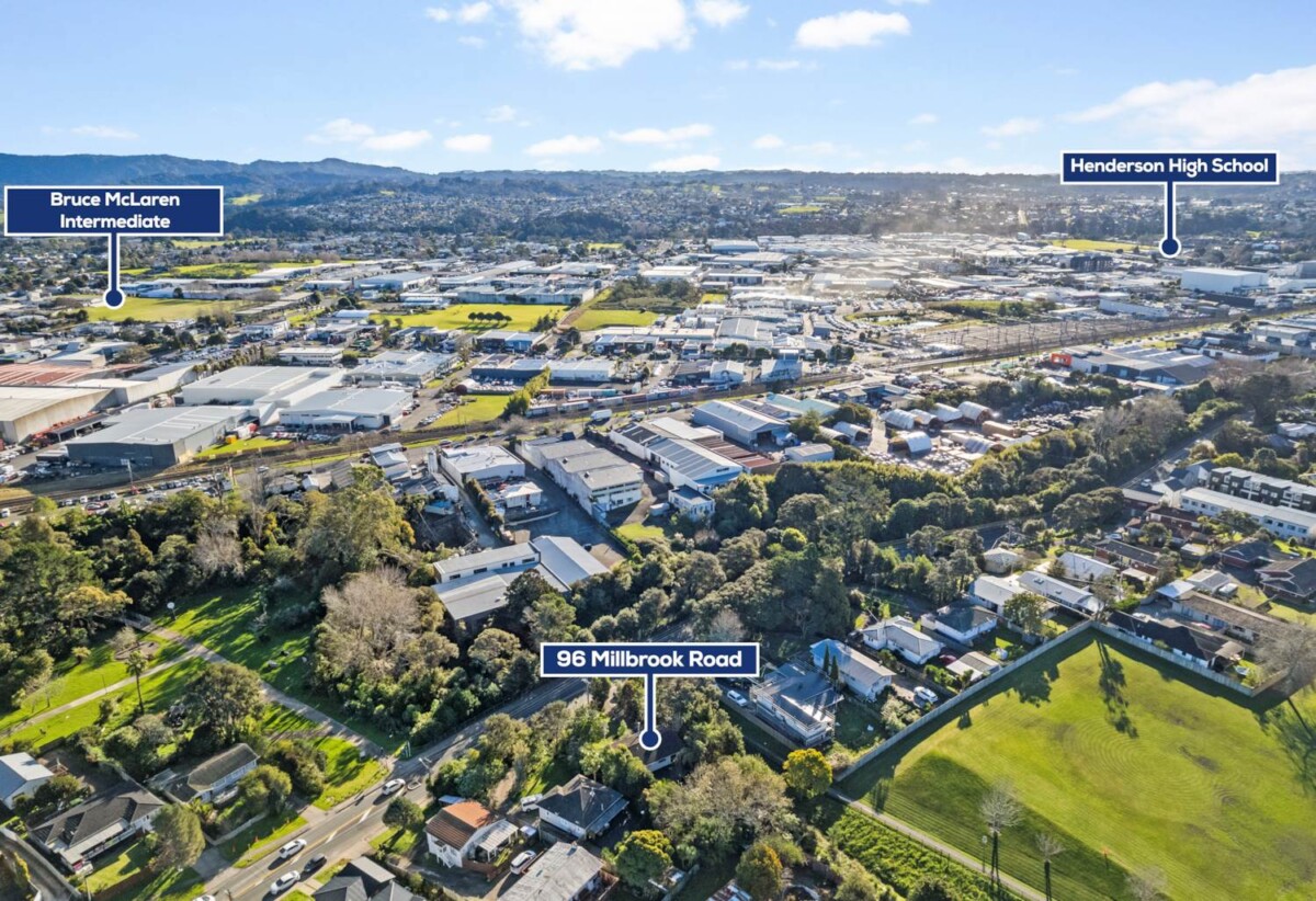 With RC & EPA for 7-lot subdivision, BC pending, 96 Millbrook Road, Sunnyvale, Auckland
