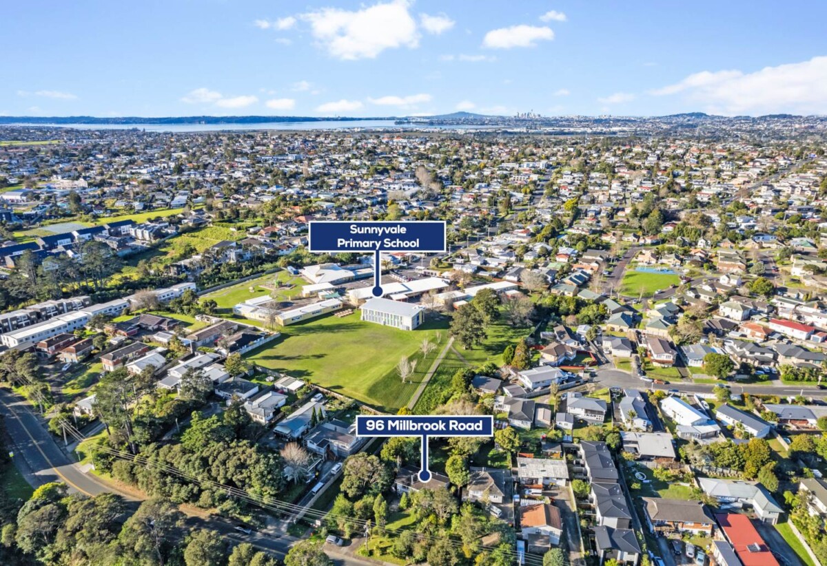 With RC & EPA for 7-lot subdivision, BC pending, 96 Millbrook Road, Sunnyvale, Auckland