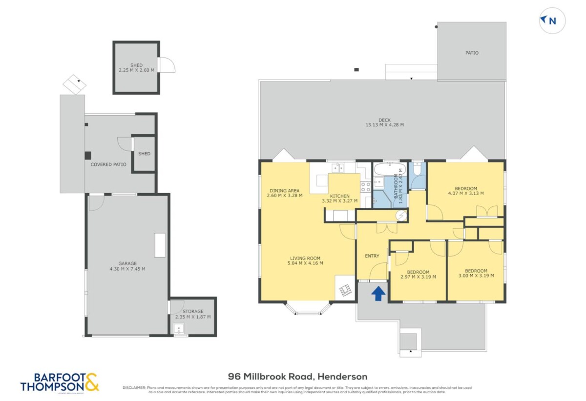 With RC & EPA for 7-lot subdivision, BC pending, 96 Millbrook Road, Sunnyvale, Auckland