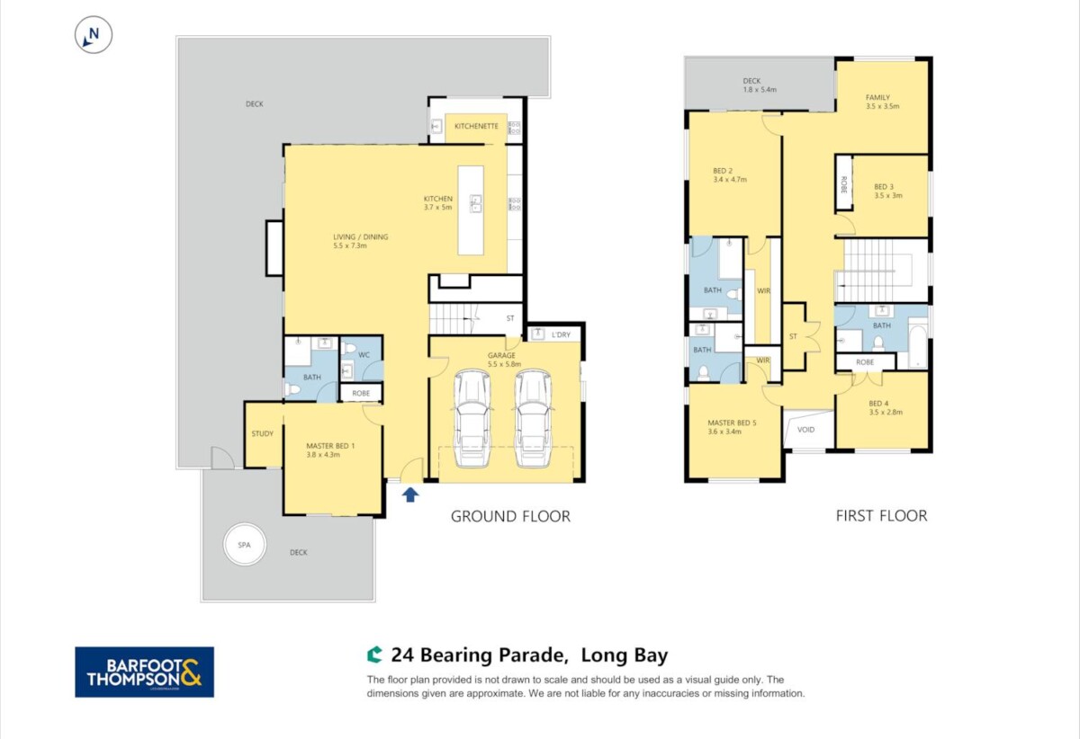 24 Bearing Parade, Long Bay, Auckland