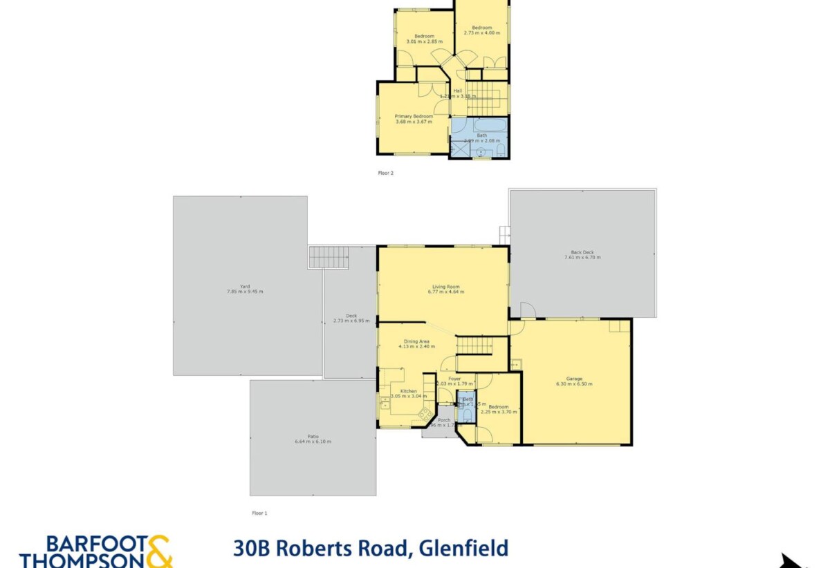 2/30 Roberts Road, Glenfield, Auckland