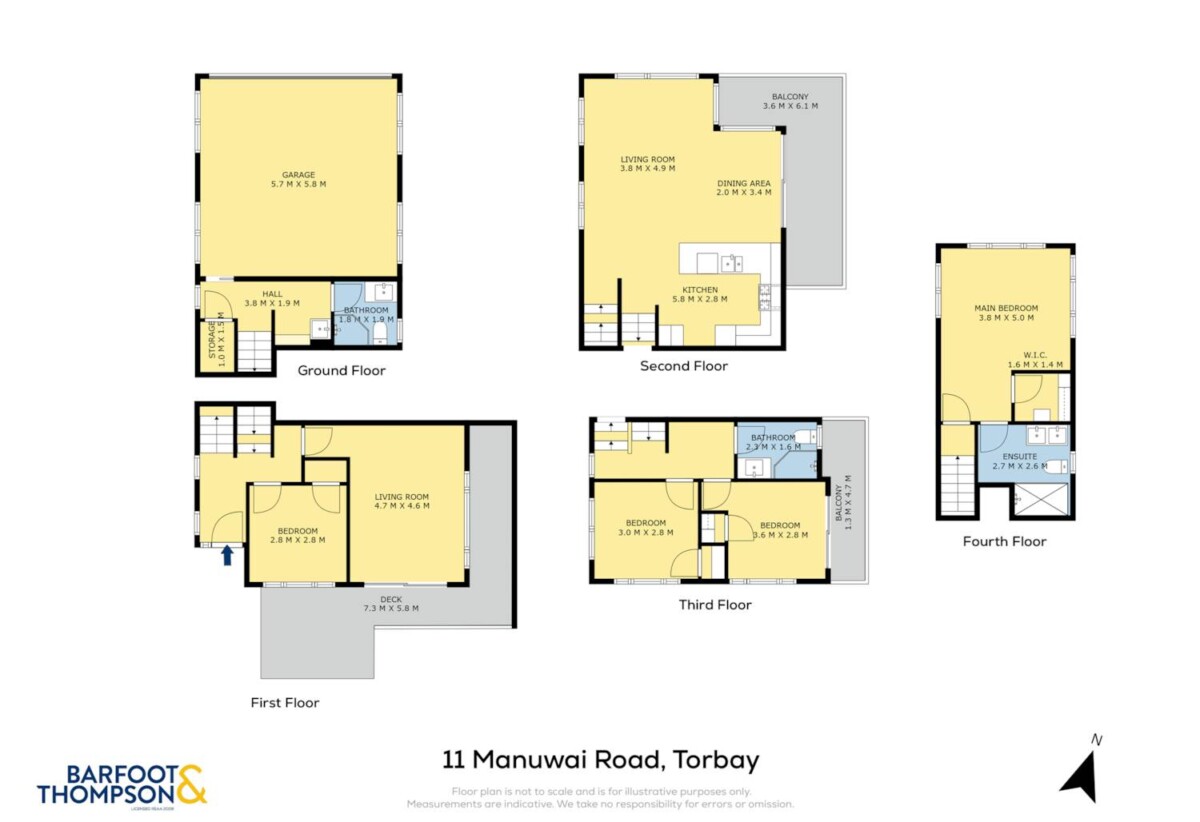 11 Manuwai Road, Torbay, Auckland