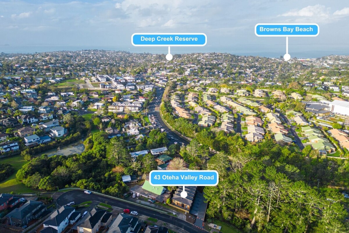43 Oteha Valley Road, Northcross, Auckland