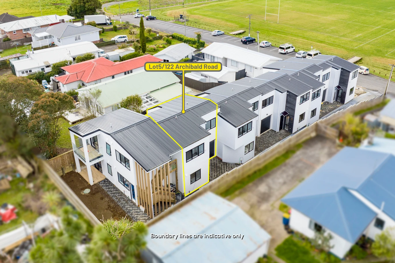 Right by the Park, welcome all conjunctional, 5/122 Archibald Road, Kelston, Auckland